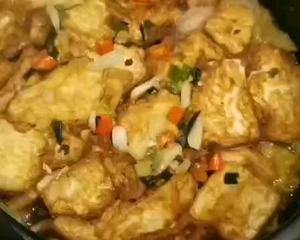 砂锅白菜豆腐煲的做法 步骤1