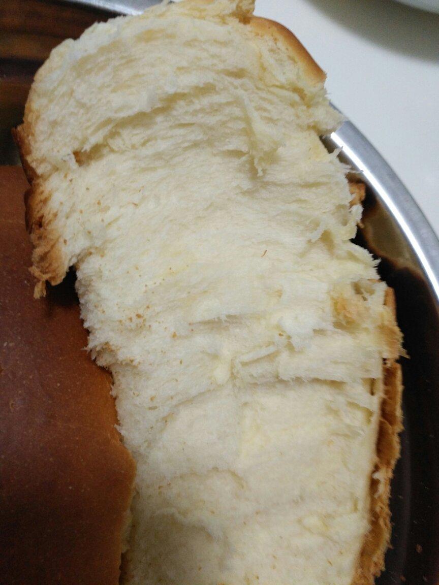 夺命软吐司(๑´ڡ`๑)超软拉丝极速方便的一次发酵吐司