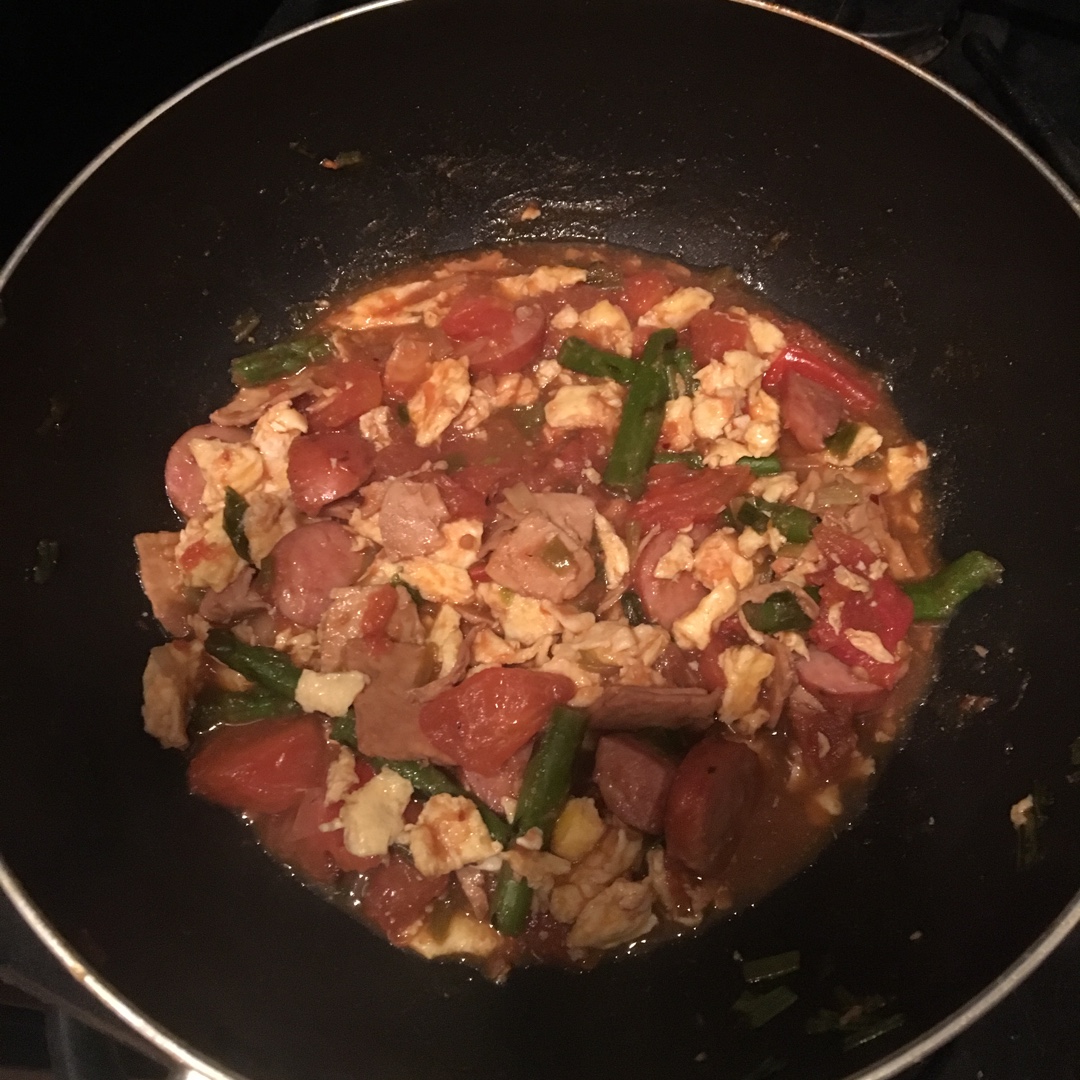 (外婆真传)西红柿打卤面