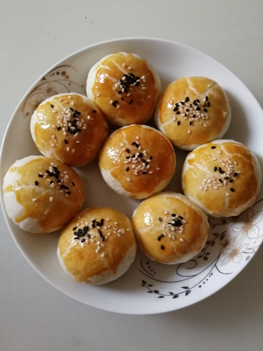 不用揉出膜、不用醒面就能酥掉渣的中式酥皮点心