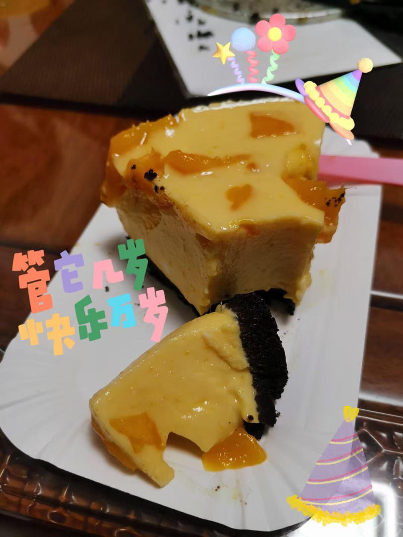 ㊙️无需烤箱❗️零失败芒果酸奶慕斯❗️入口即化