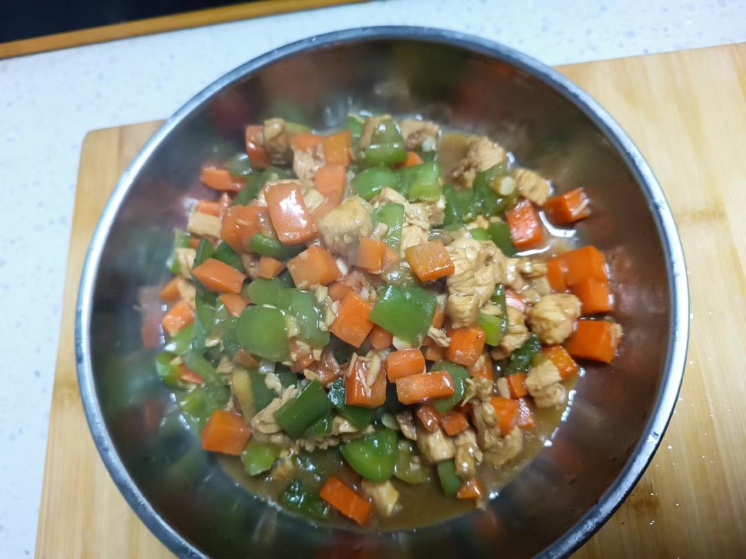 😋❗减脂菜谱【宫保鸡丁】