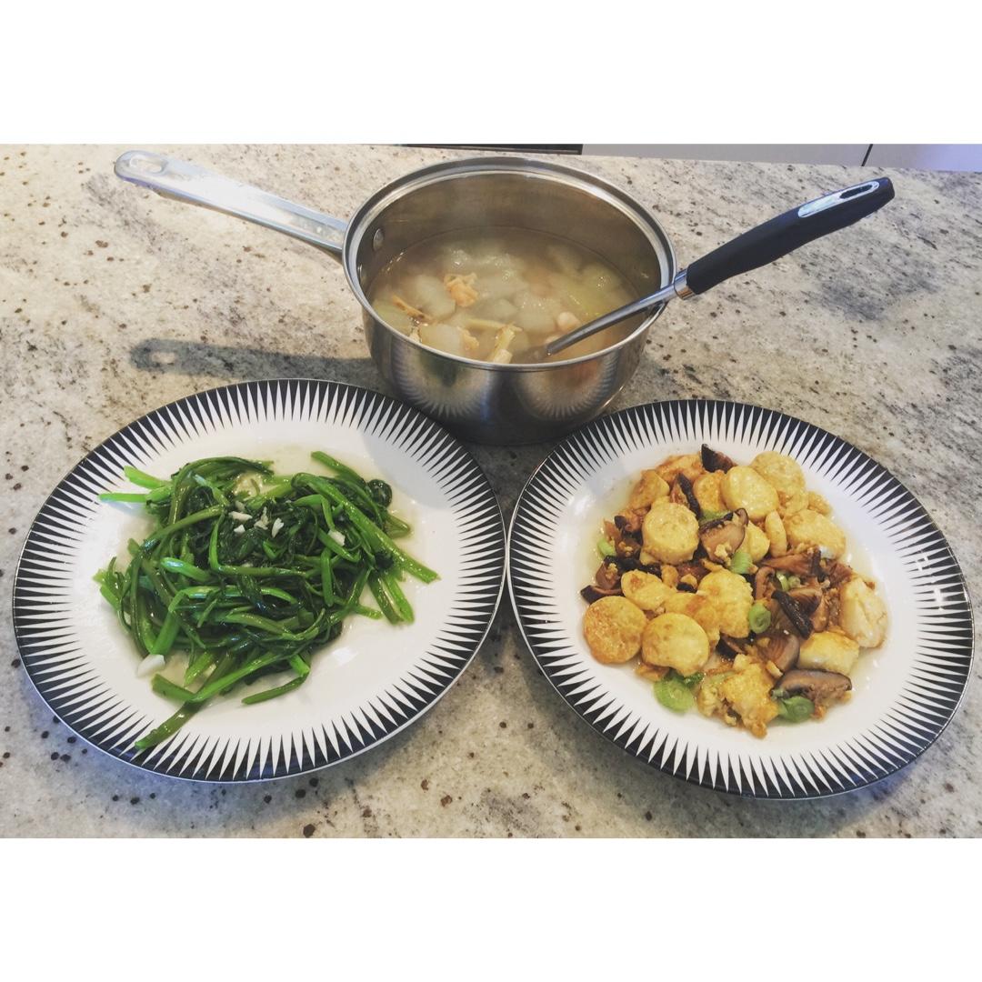 香菇日本豆腐