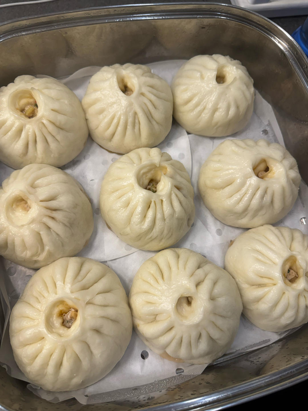 茄子肉包