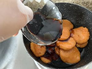 拯救姨妈期无血色，软糯香甜的红糖红薯饼的做法 步骤8