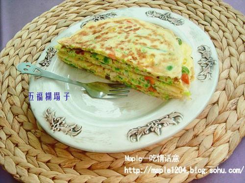 五福糊塌子的做法