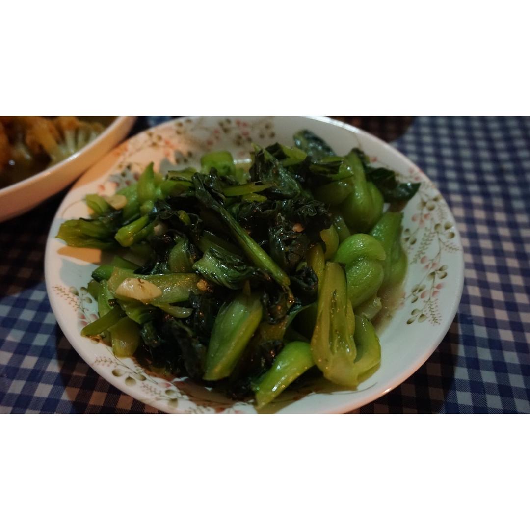 家常炒青菜