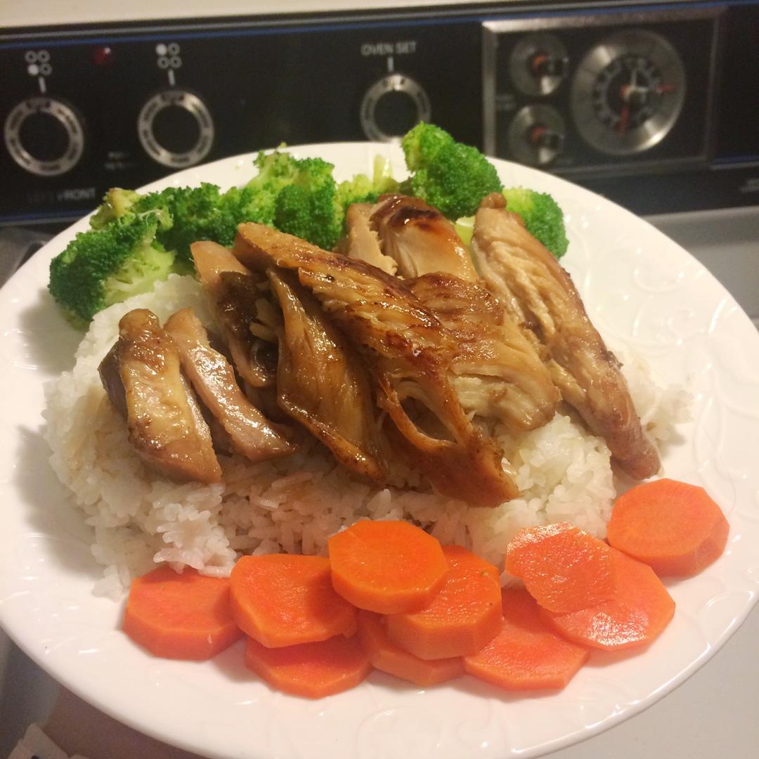 日式照烧鸡排饭