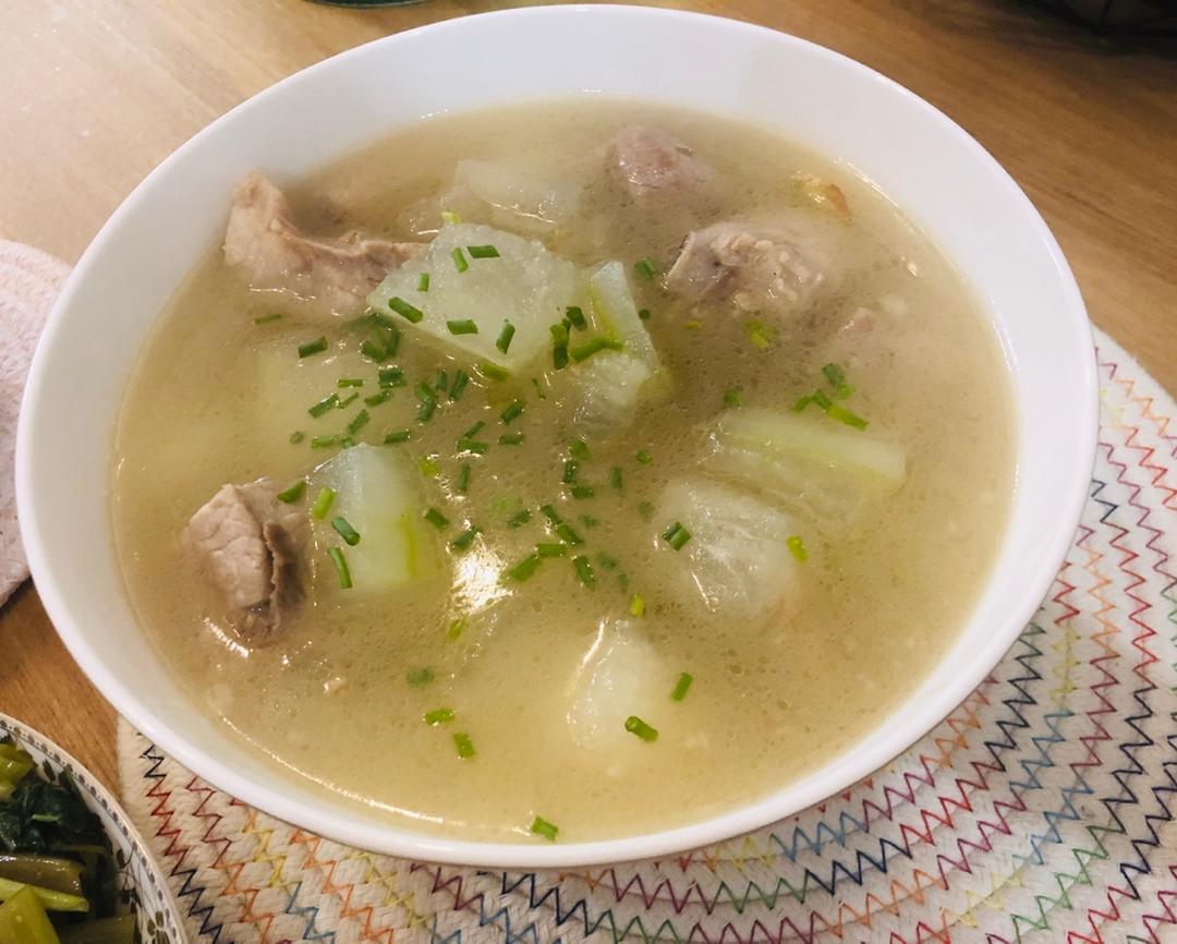 冬瓜排骨汤