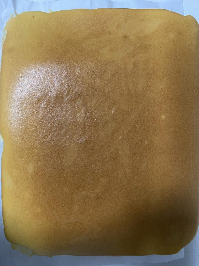 原味蛋糕卷