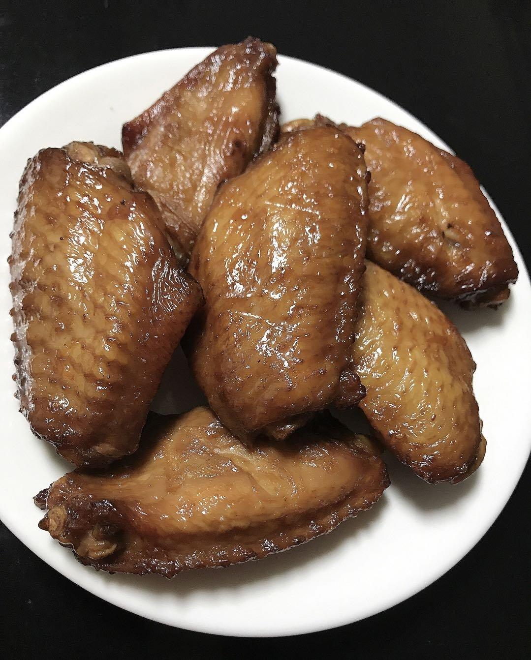 烤鸡翅烤箱版（宝宝最爱吃）