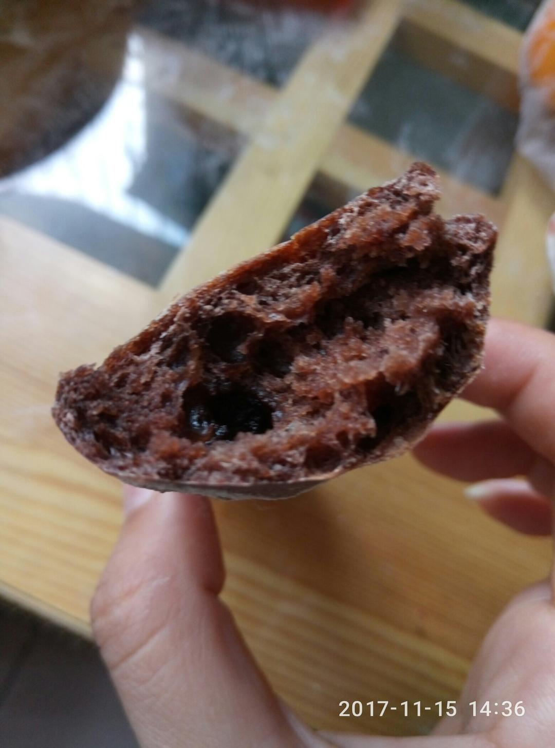 米歇尔可可面包（林大厨的手拌巧克力面包）