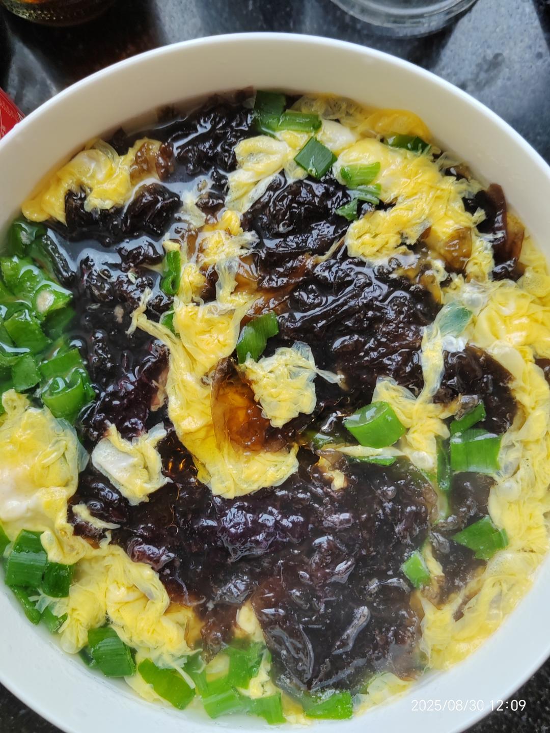 最鲜美好喝的「紫菜蛋花汤」