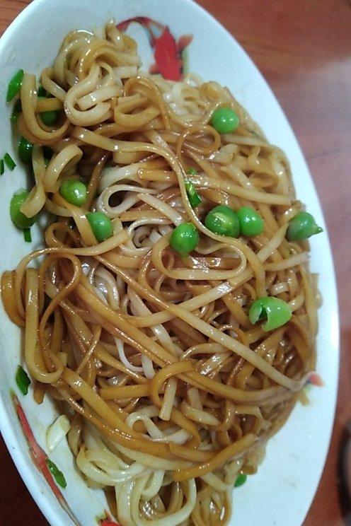 葱油拌面