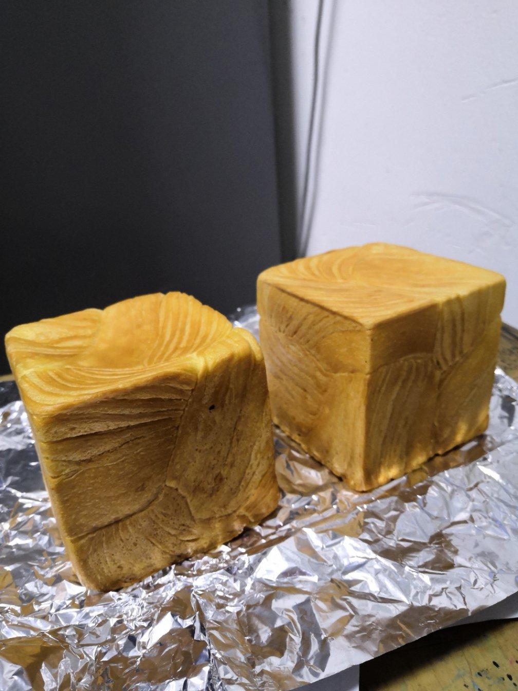 开酥练习---金砖小吐司