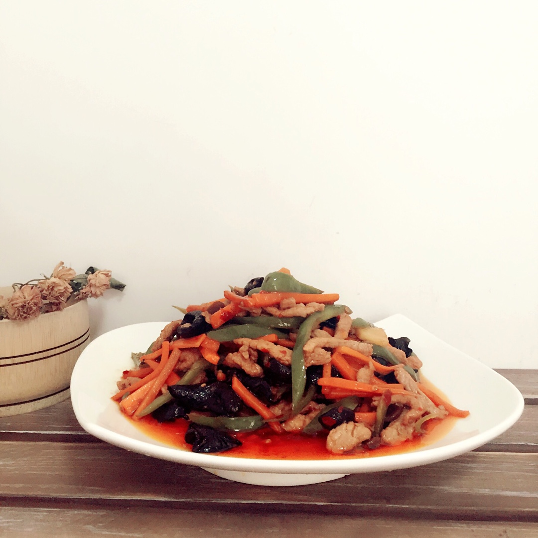 鱼香肉丝