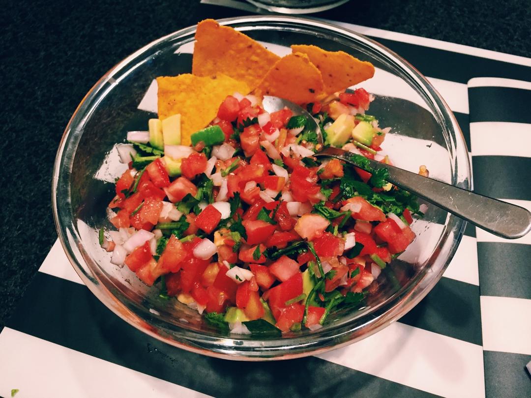 新鲜墨西哥沙拉 Fresh Salsa
