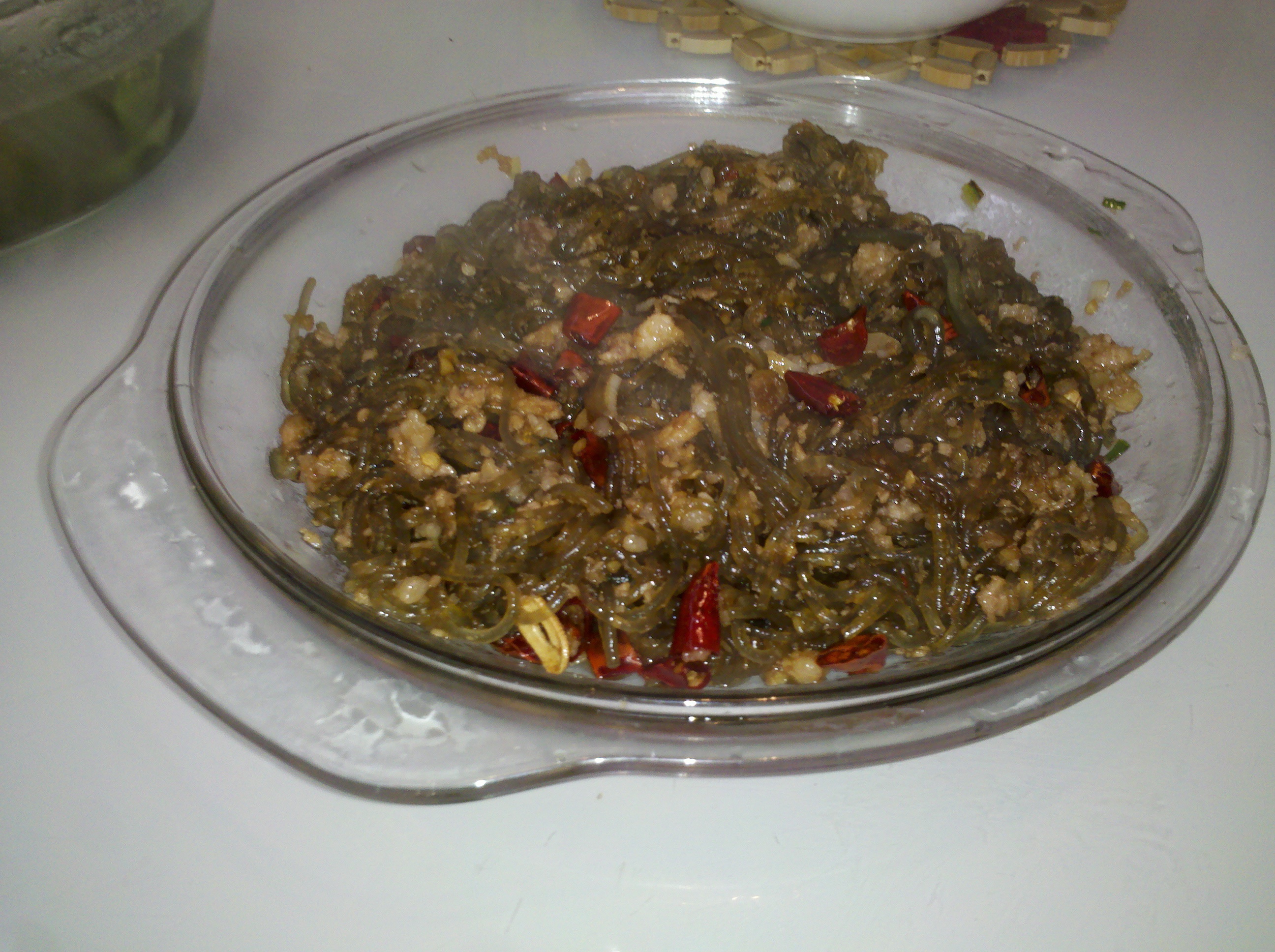 蚂蚁上树（又叫烂肉粉条）