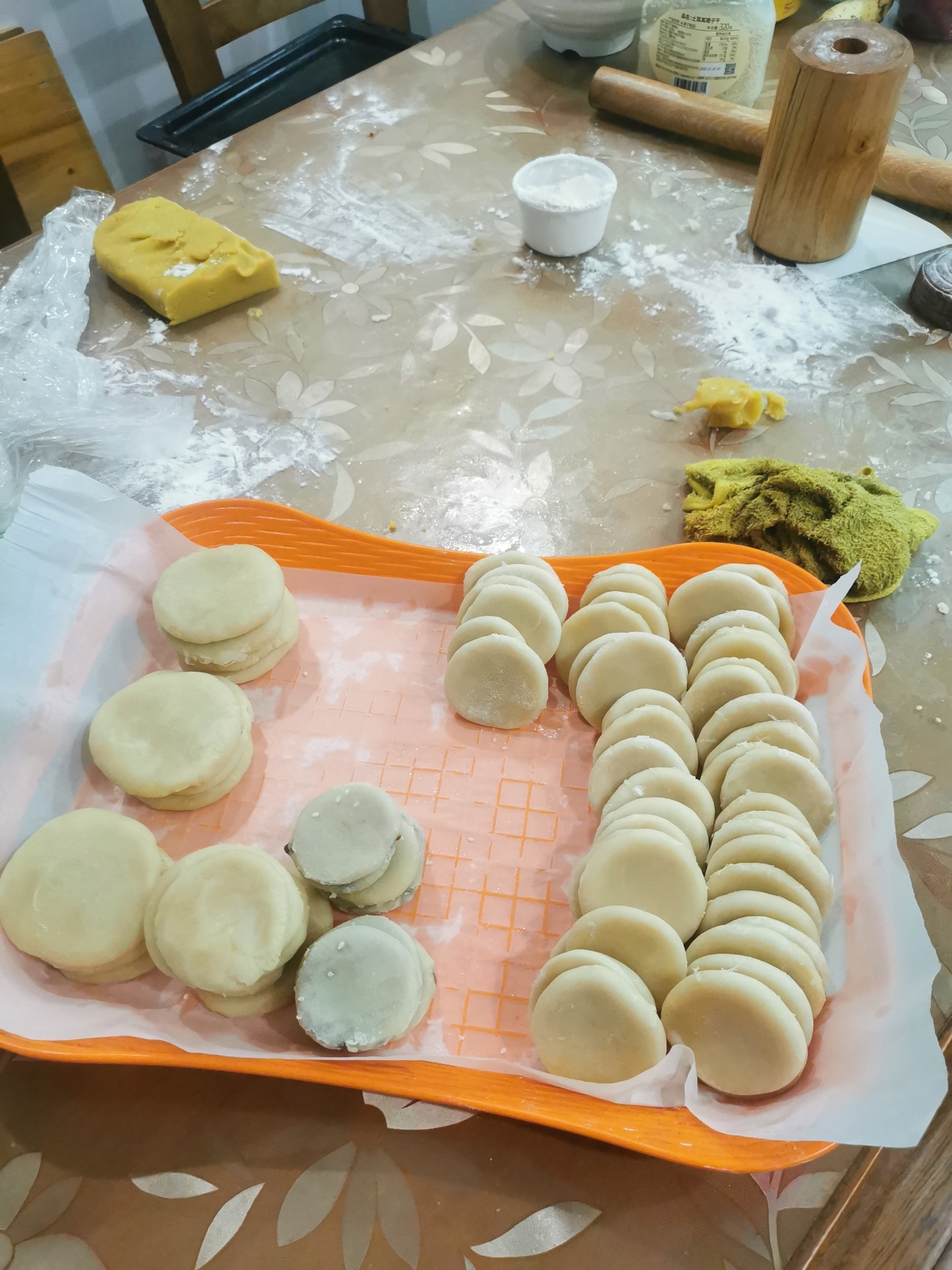 湖北传统酥饼&矮子馅饼（不用猪油）的做法 步骤7