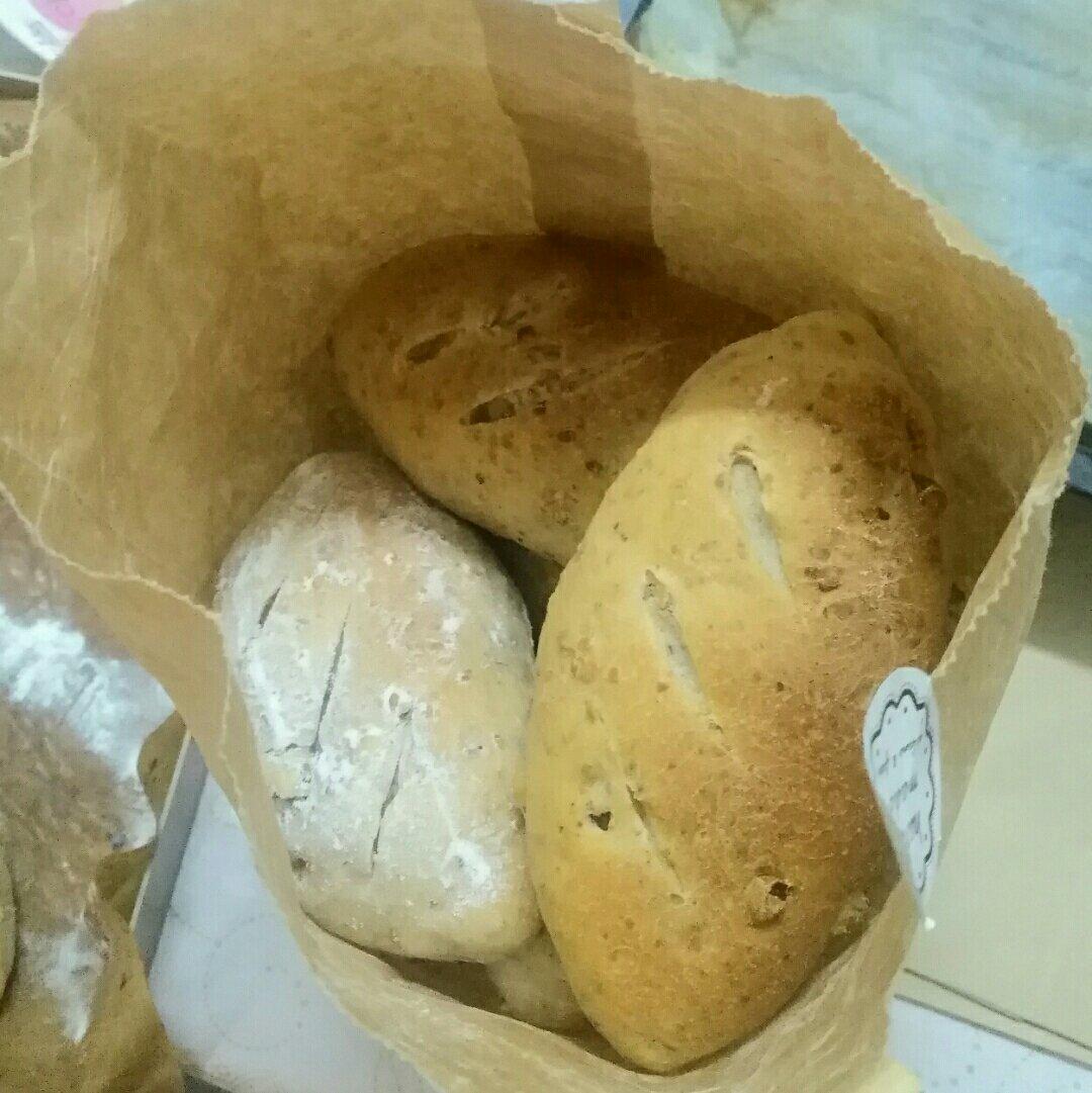 独具风味核桃面包