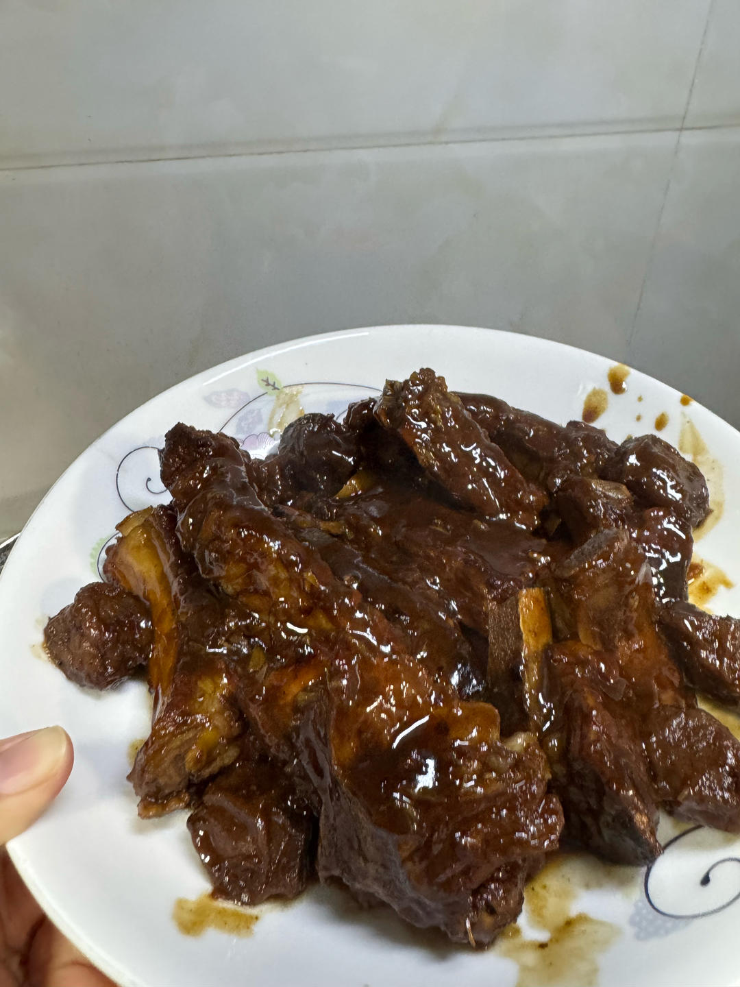 可乐话梅排骨