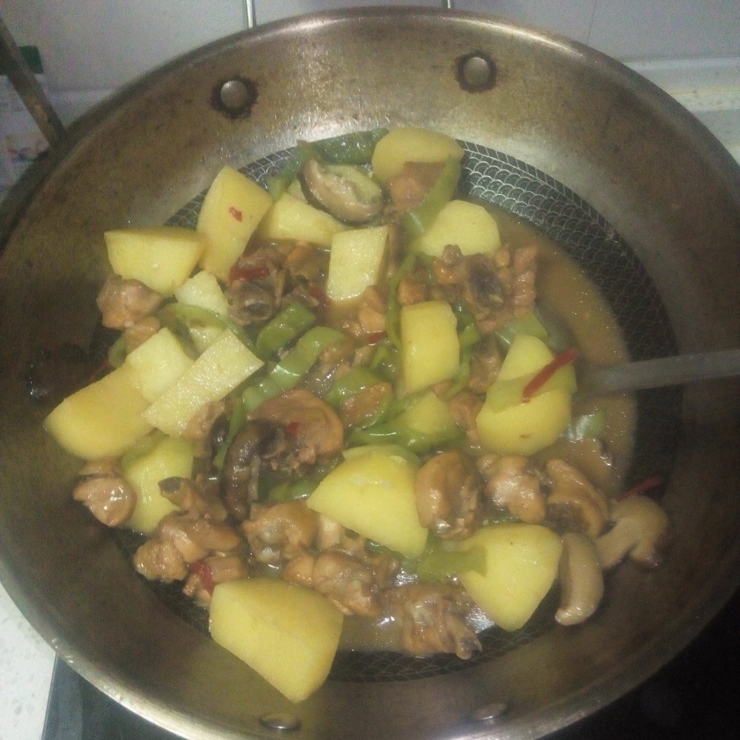 秒杀饭馆味道的【黄焖鸡米饭】