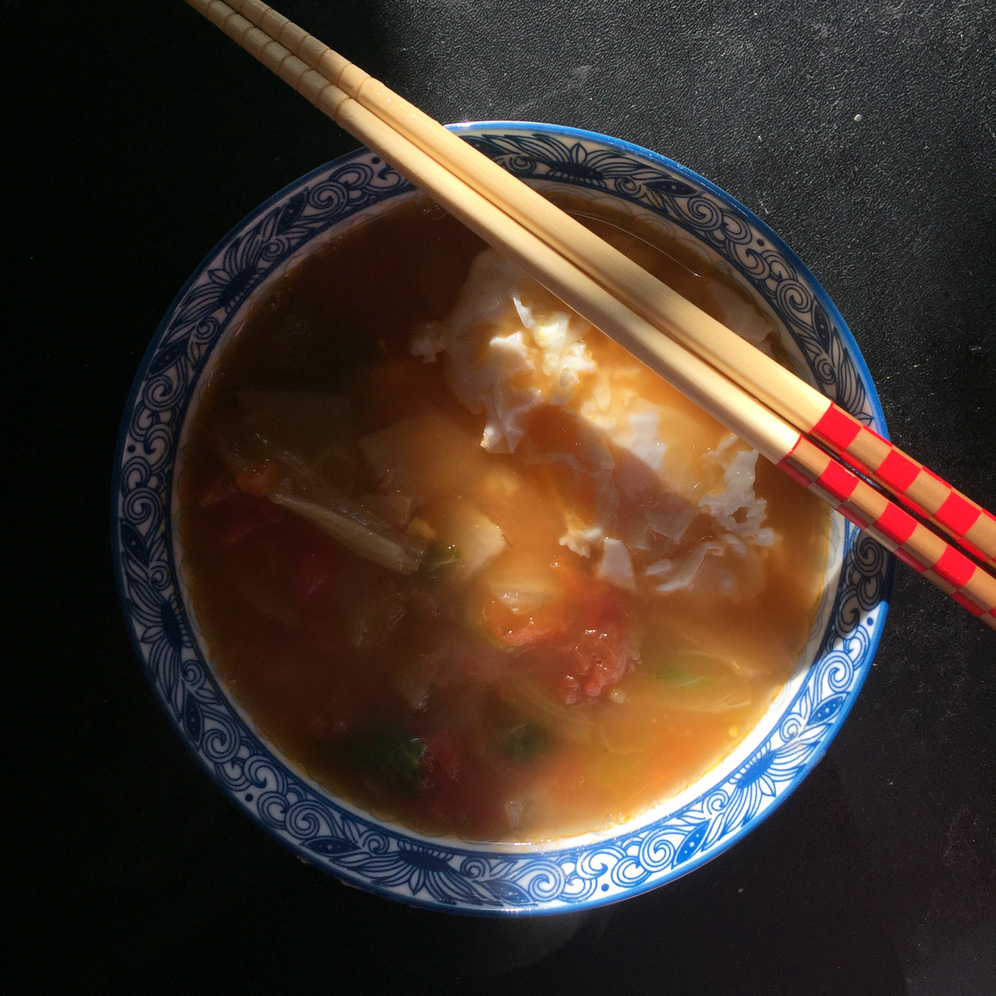 蕃茄蔬菜暖身汤