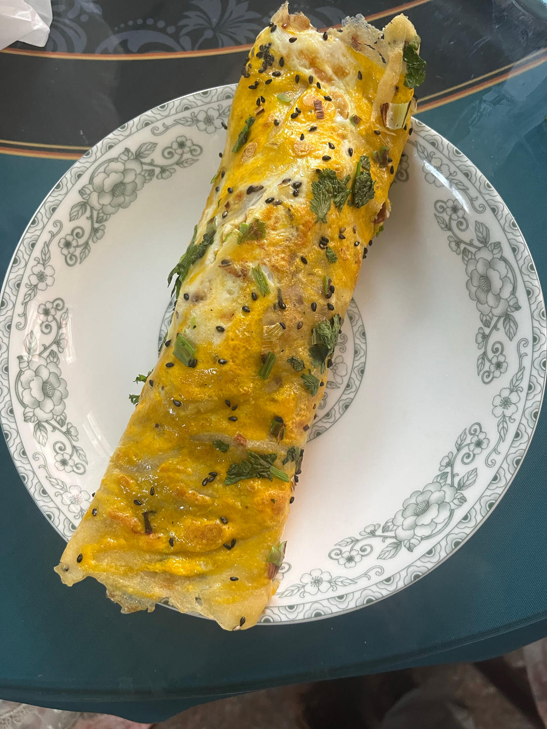 煎饼果子（超详细步骤 甜面酱都是自制的）