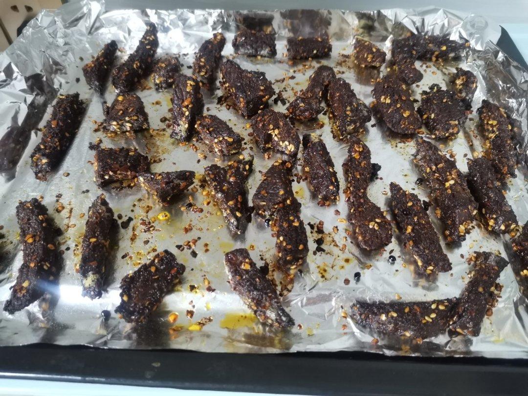 自制烤箱牛肉干