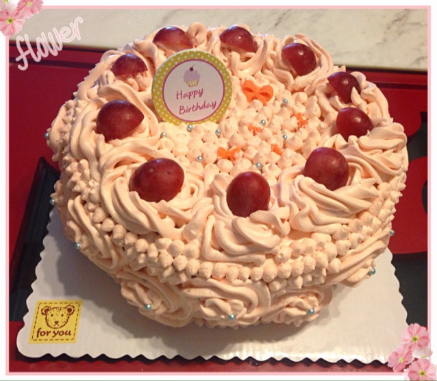 水果生日蛋糕