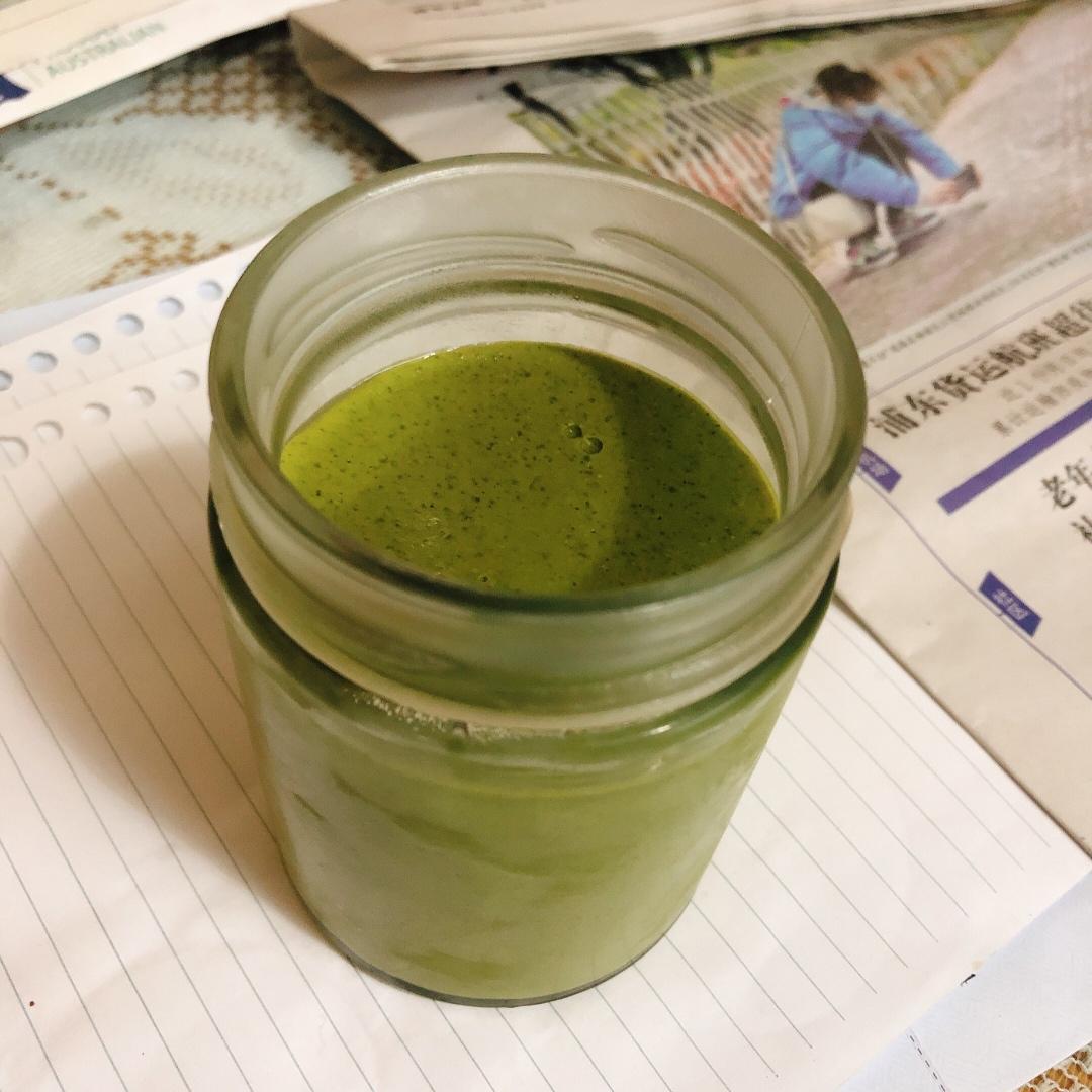抹茶牛奶酱