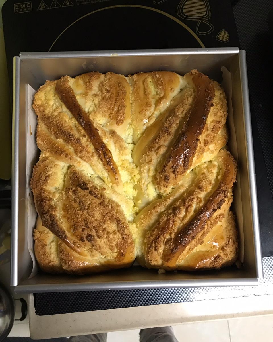 《Tinrry+》手撕椰蓉吐司（by帅帅小厨）