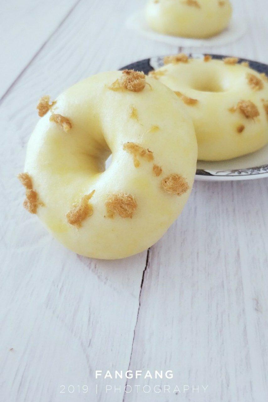 肉松南瓜甜甜圈馒头