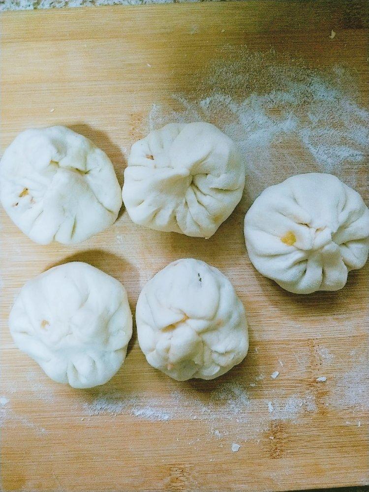 青椒腐竹包子