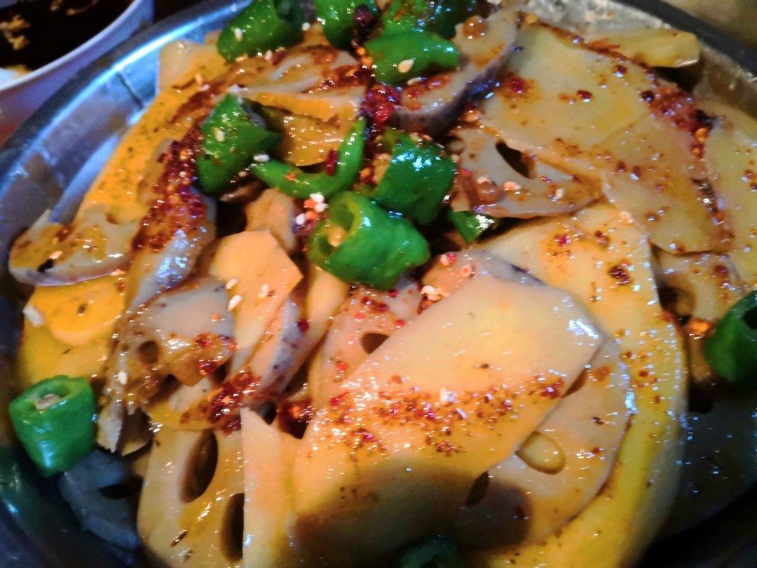 香辣藕片海带片-比绝味好吃！