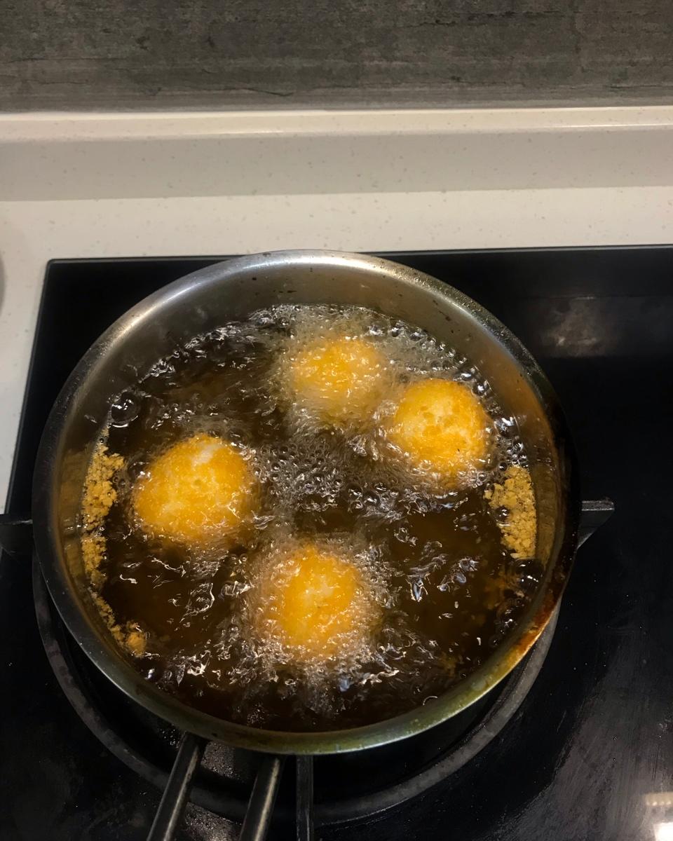 简单快手油炸汤圆