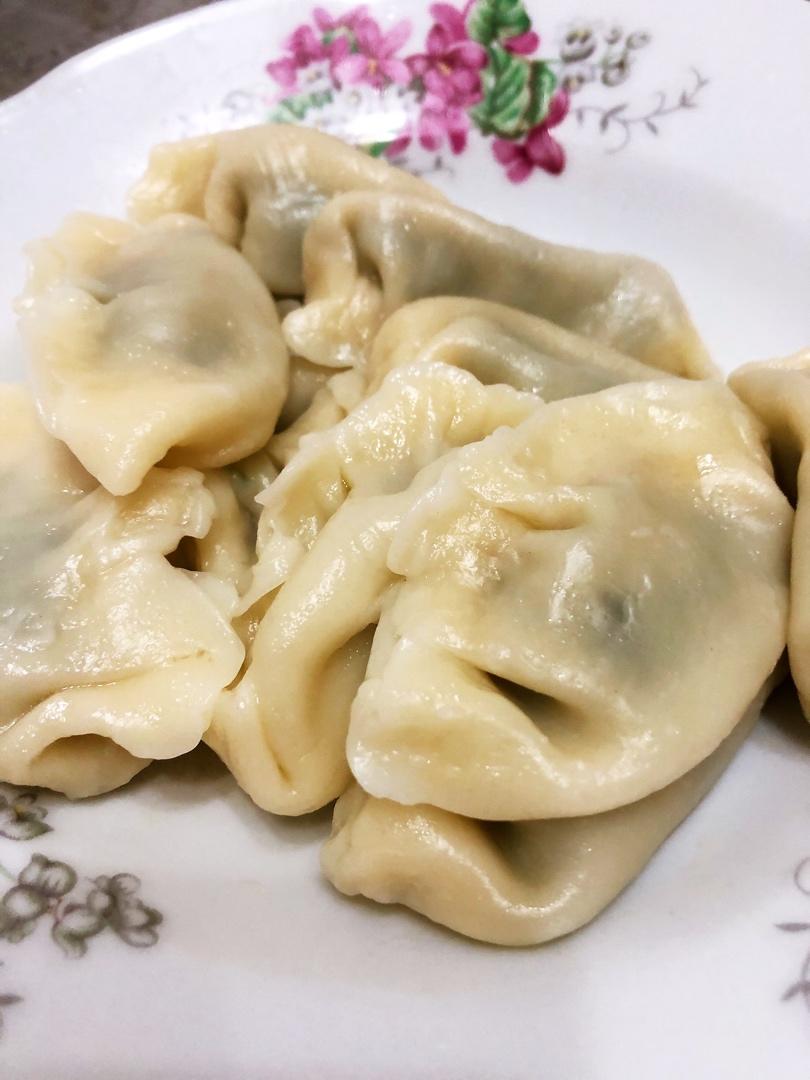 小美韭菜猪肉饺子（水饺）