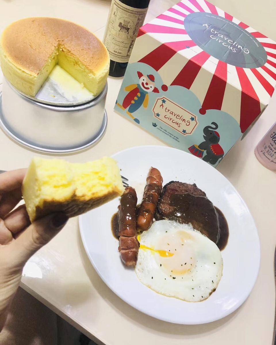 完美轻乳酪芝士蛋糕（不开裂、不回缩、不收腰、入口即融）