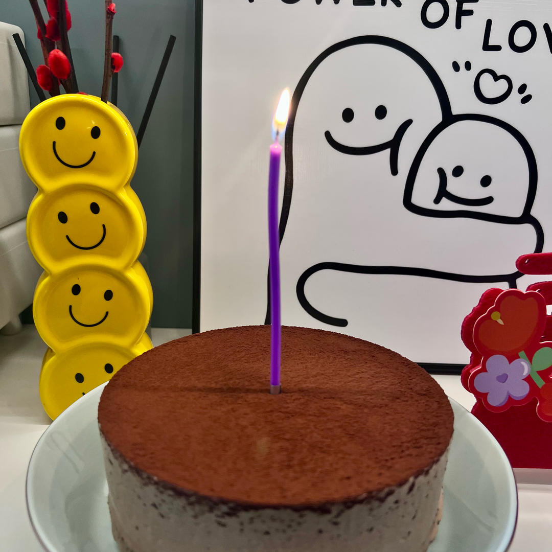 巧克力可可慕斯（六寸）