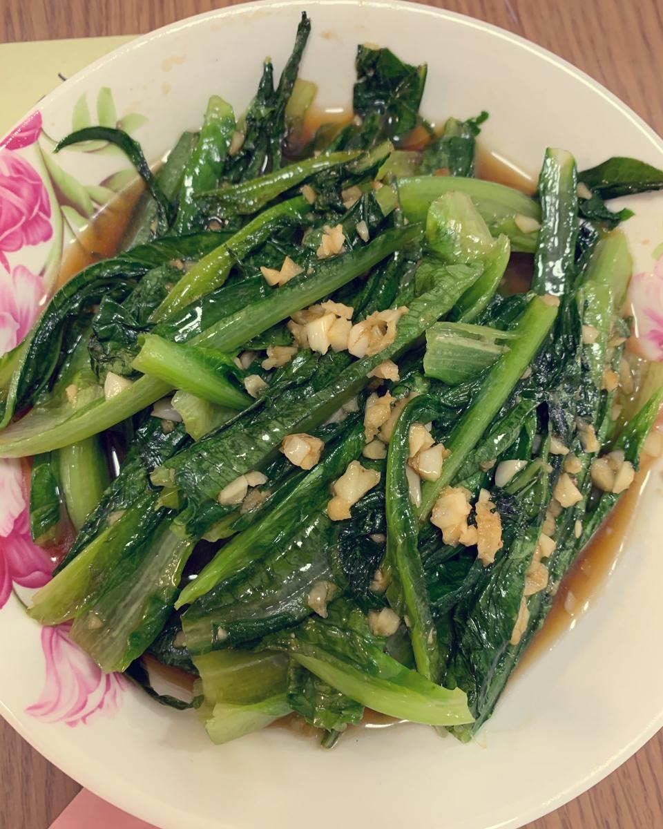 蒜蓉油麦菜（蚝油）