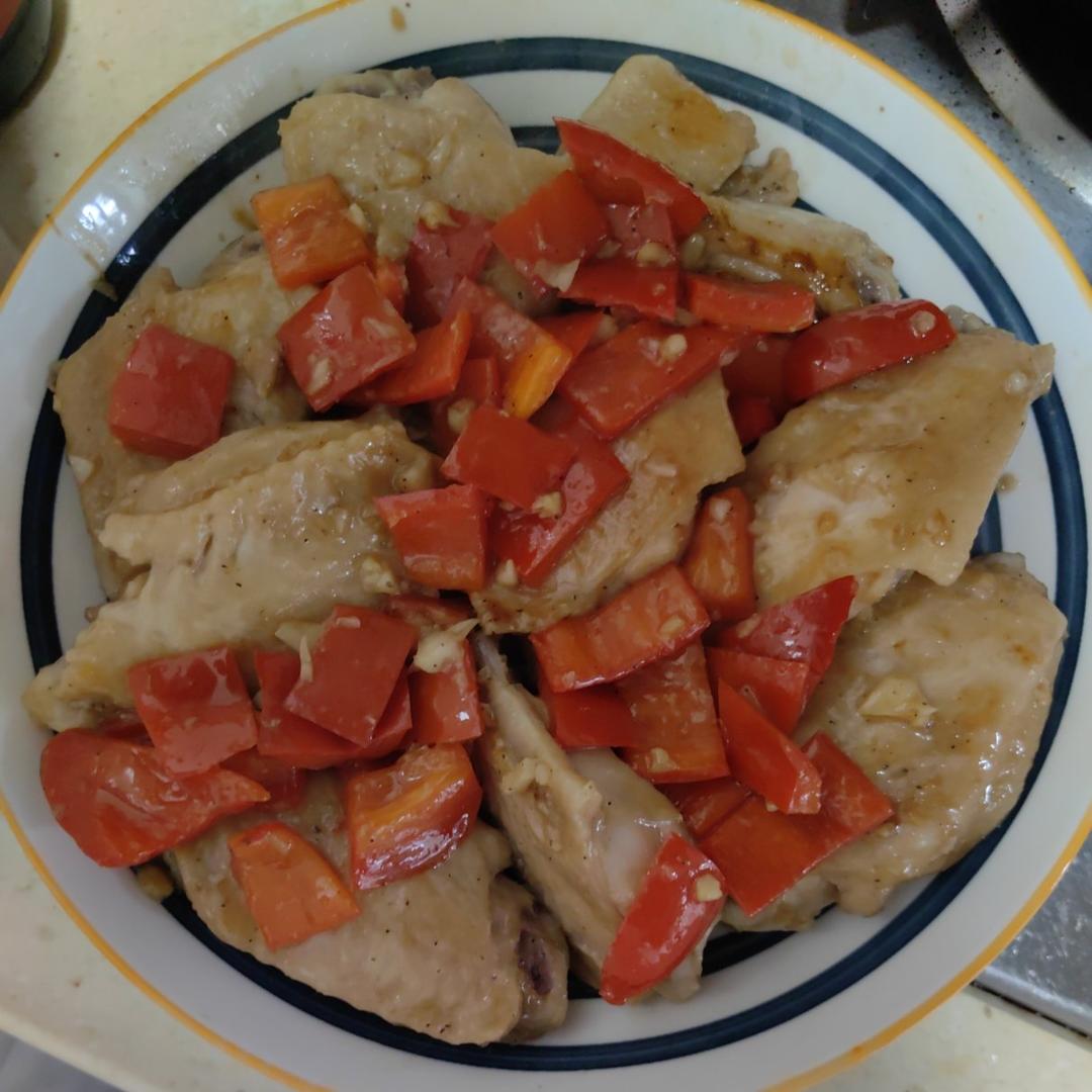 蒜香鸡翅，这才是鸡翅最好吃的做法