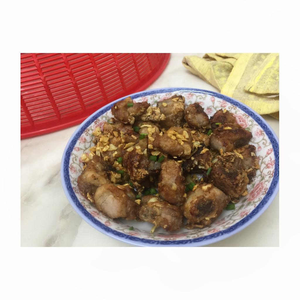 金牌蒜香排骨