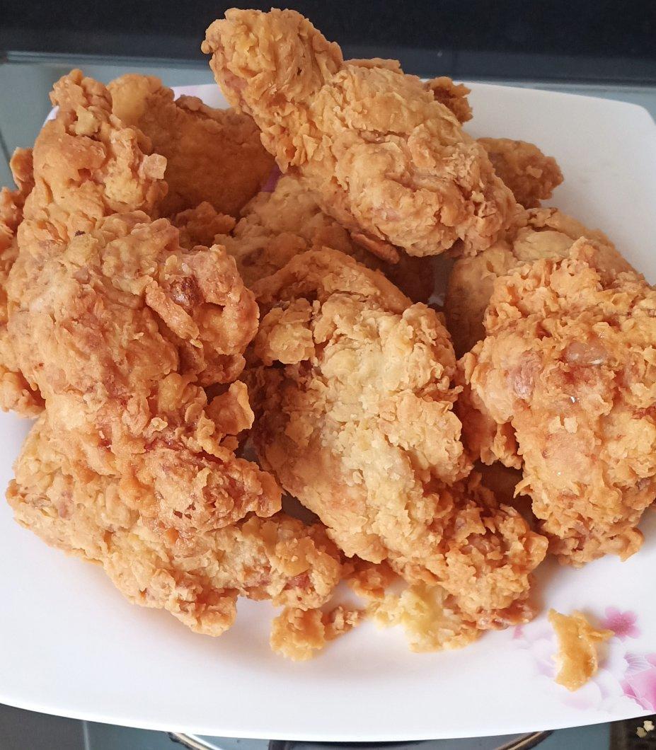 ㊙️秒杀KFC❗️❗️蒜香吮指炸鸡翅根