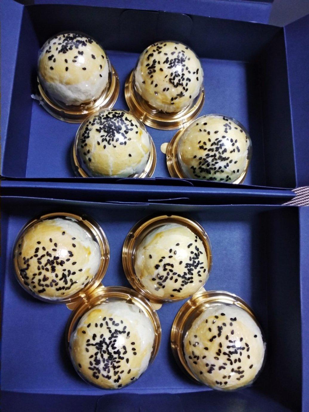 蛋黄酥酥酥（超级奶香黄油版）