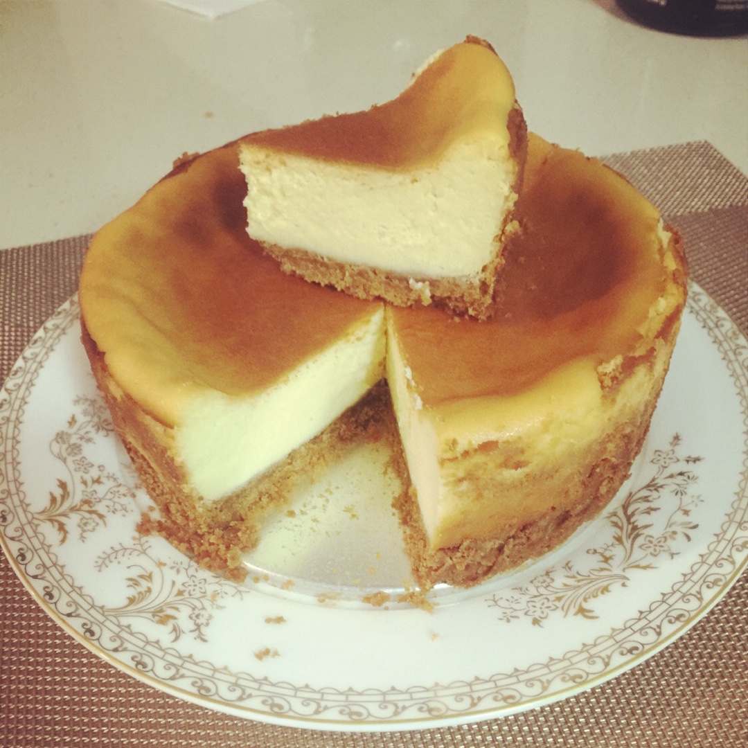 经典重芝士蛋糕