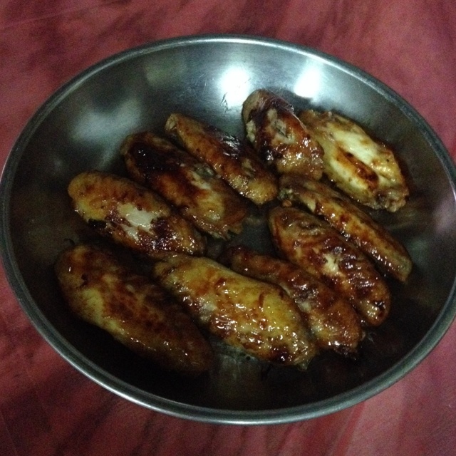 烤箱版蜜汁烤翅