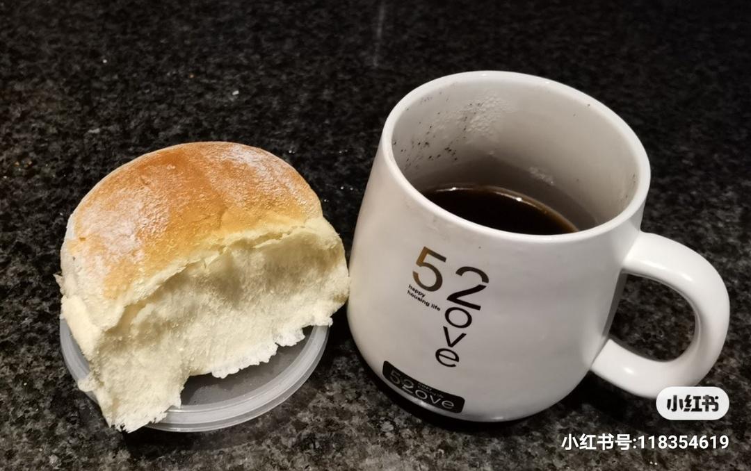 低糖低油养生豆浆吐司