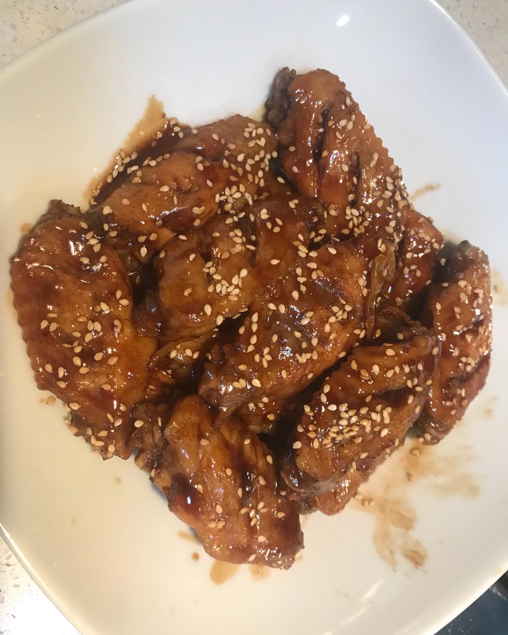 可乐鸡翅