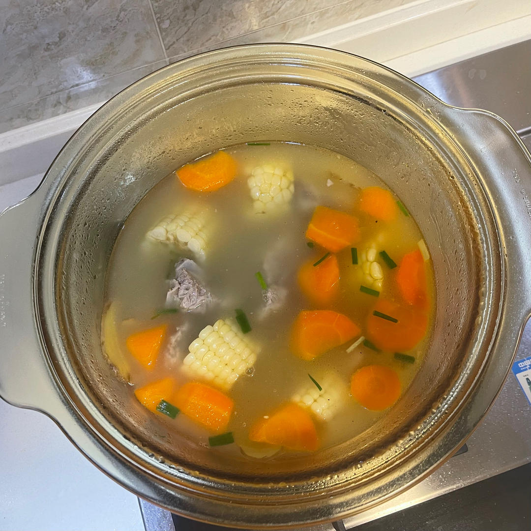 玉米排骨汤