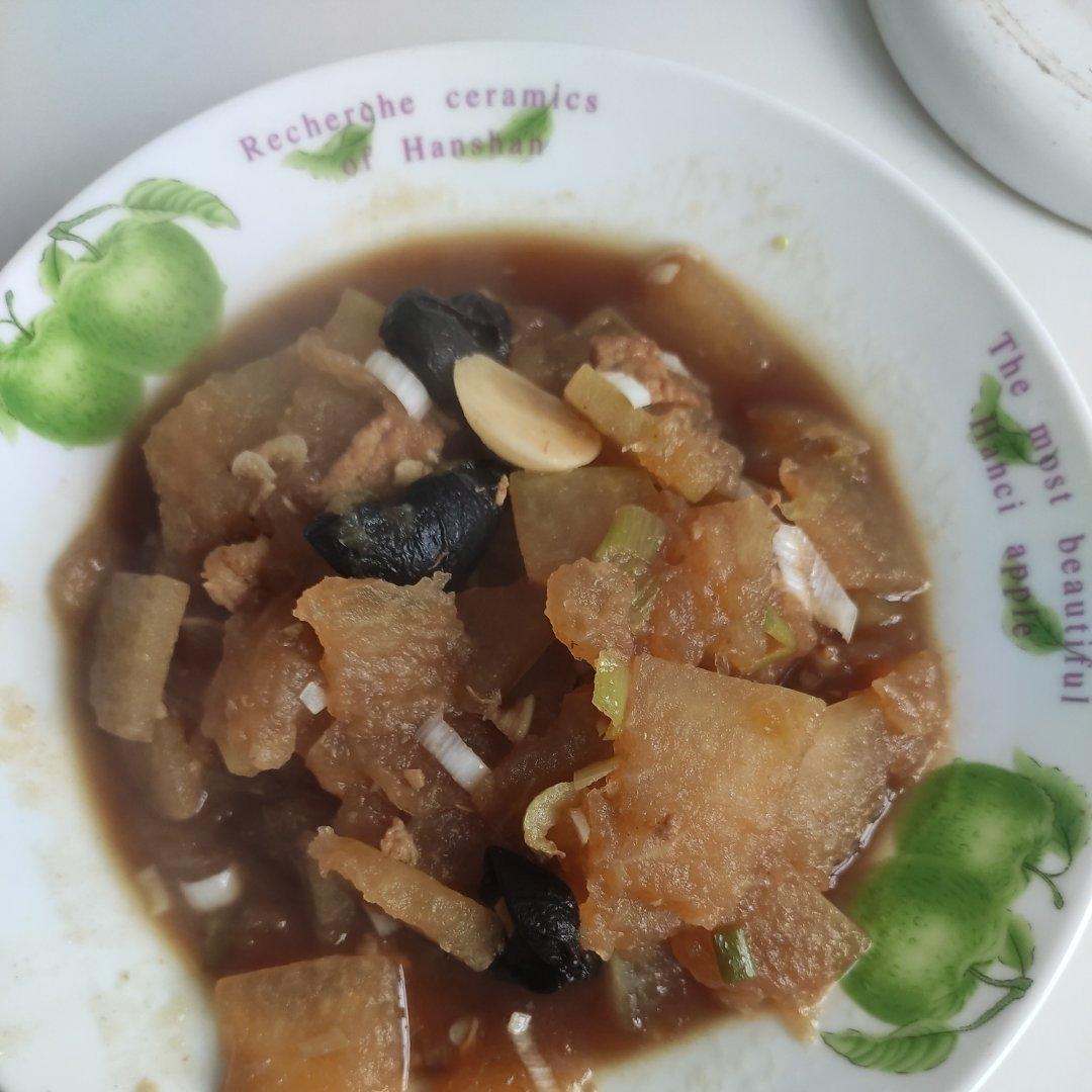 红烧冬瓜